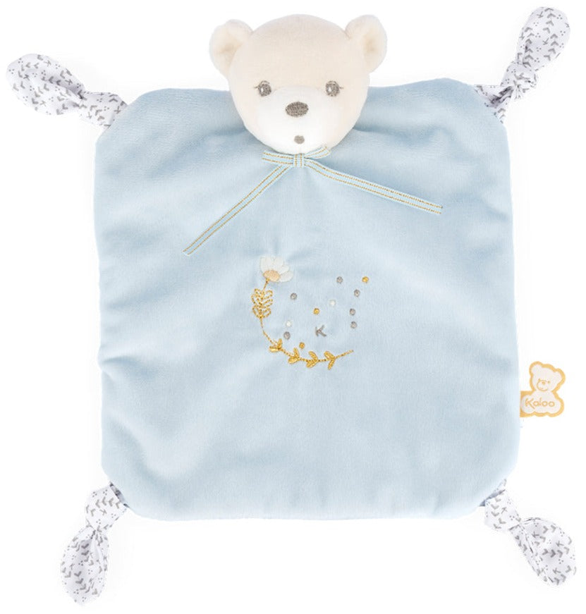 Kaloo Doudou Knots Bear - Teddy Comforter 24cm