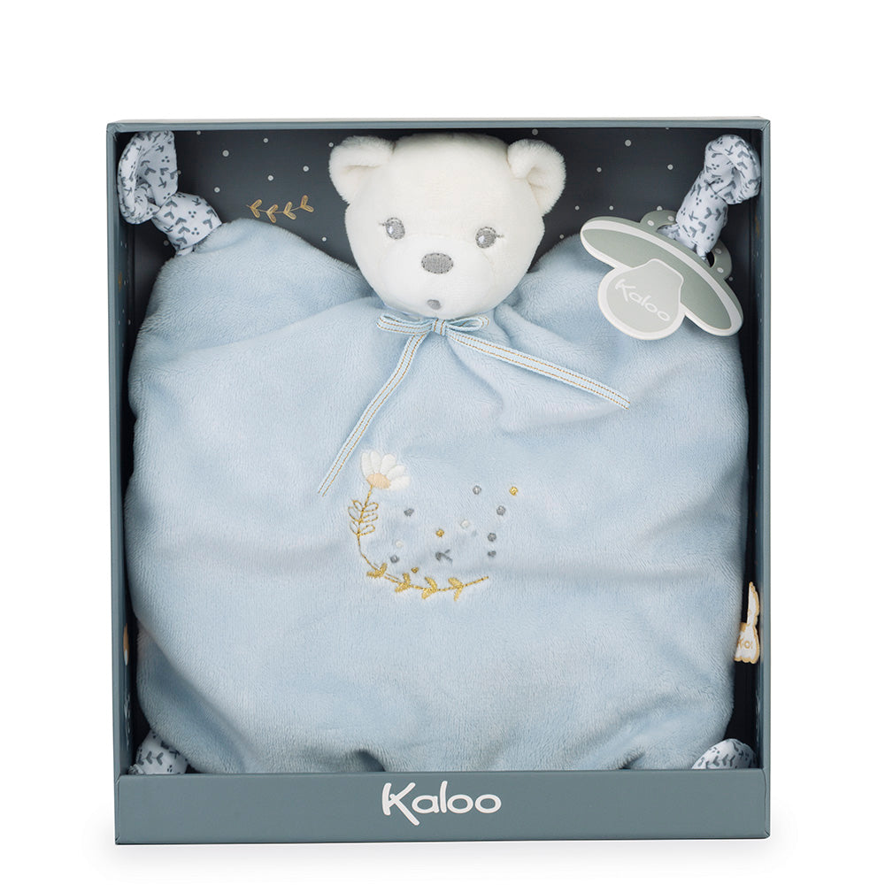 Kaloo Doudou Knots Bear - Teddy Comforter 24cm