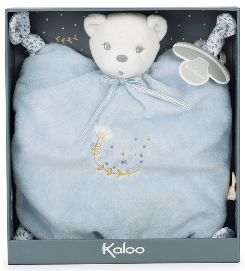 Kaloo Doudou Knots Bear - Teddy Comforter 24cm