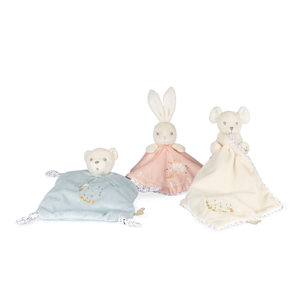 Kaloo Round Doudou Rabbit Pink - Bunny Comforter