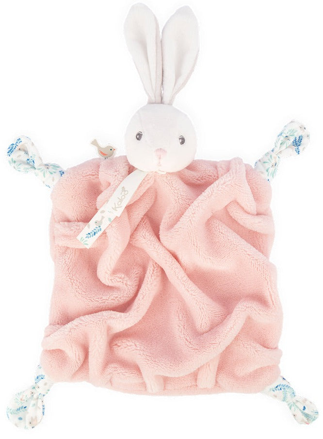 Kaloo Doudou Rabbit Power Pink - Bunny Comforter