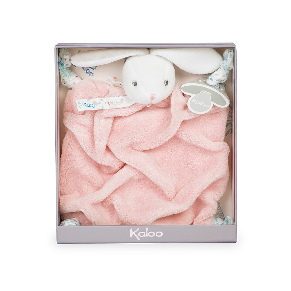 Kaloo Doudou Rabbit Power Pink - Bunny Comforter