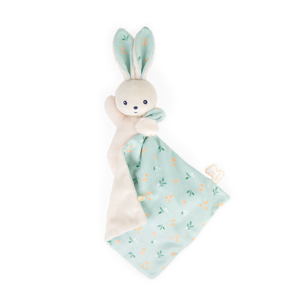 Kaloo Doudou Rabbit Carre Douceur Citrus Bouquet - Bunny Comforter