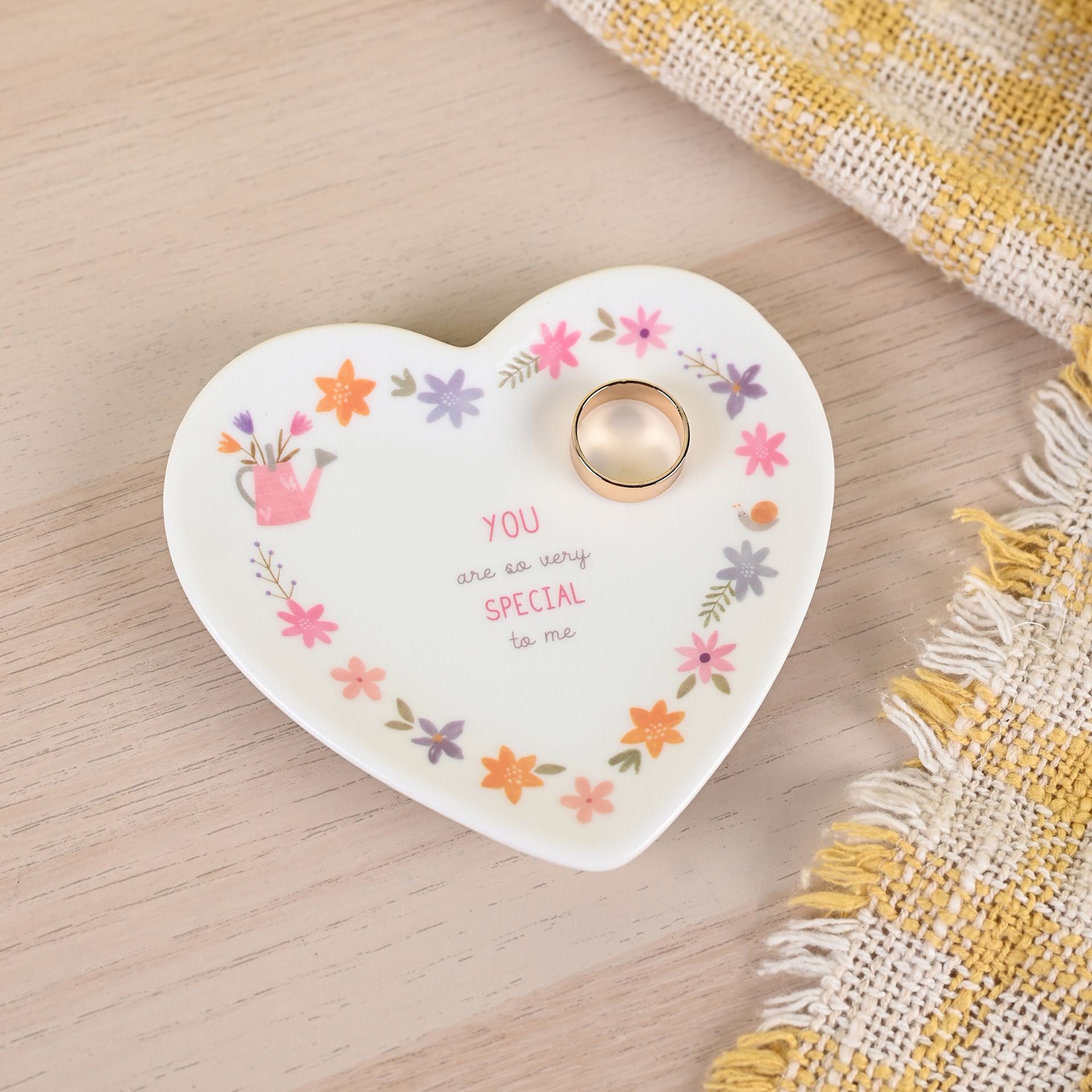 Love Life Ceramic Trinket Tray - Special