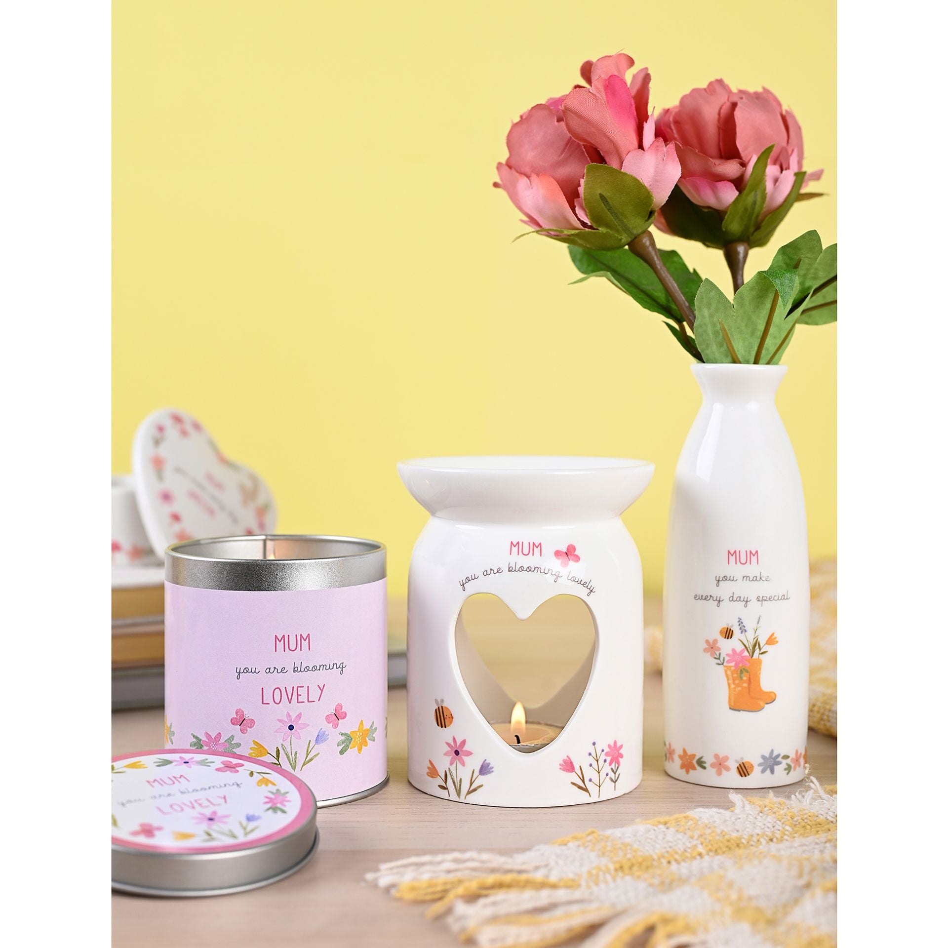 Love Life Stem Vase - Mum