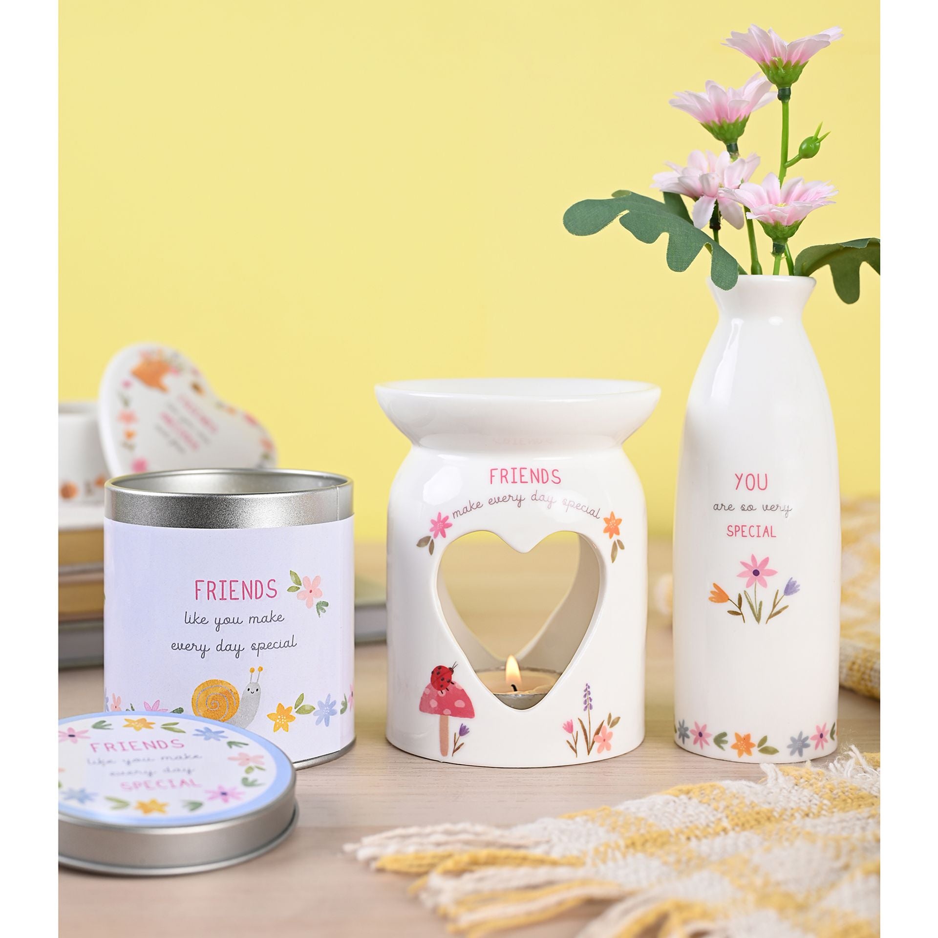 Love Life Stem Vase - You Are Special