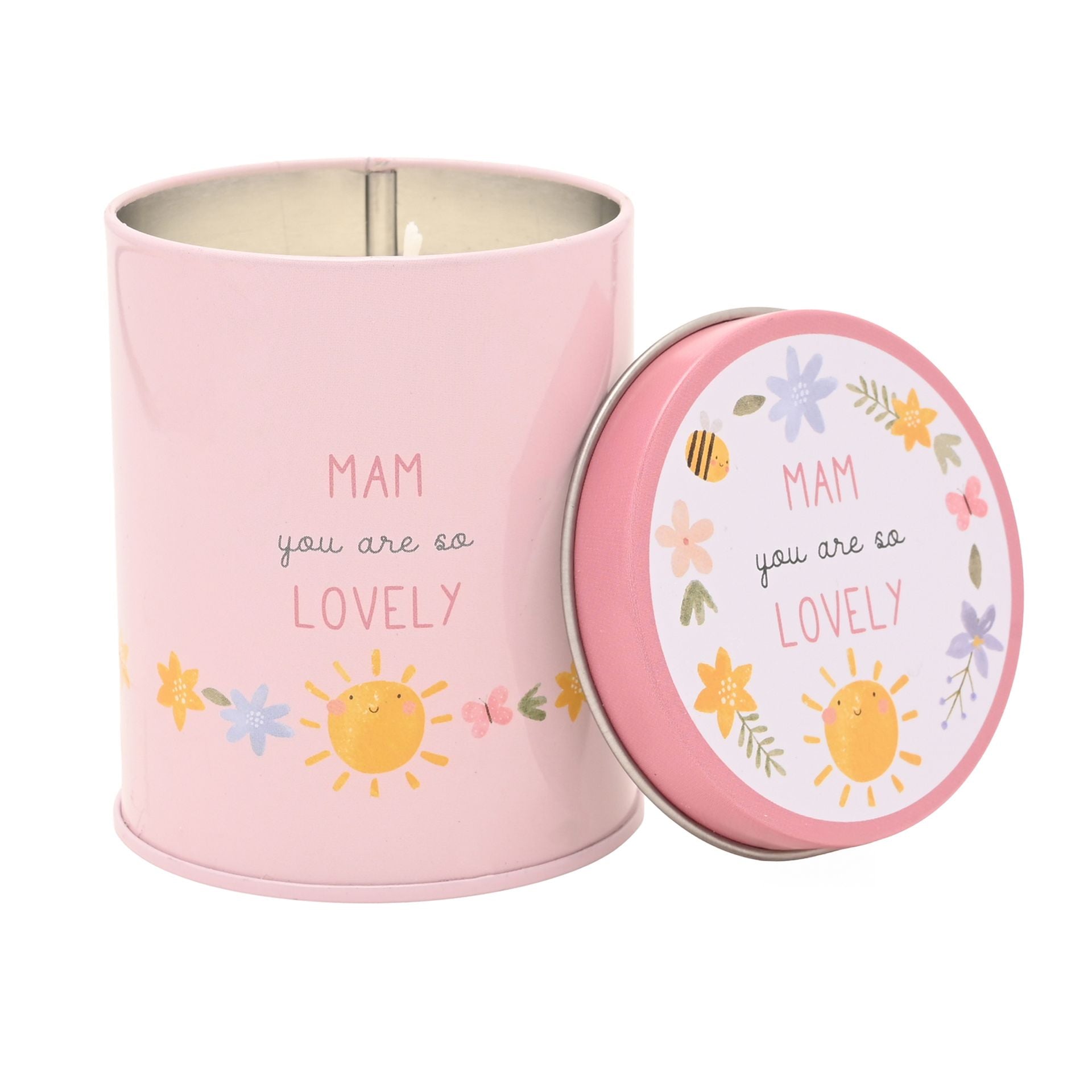 Love Life Tin Candle - Mam