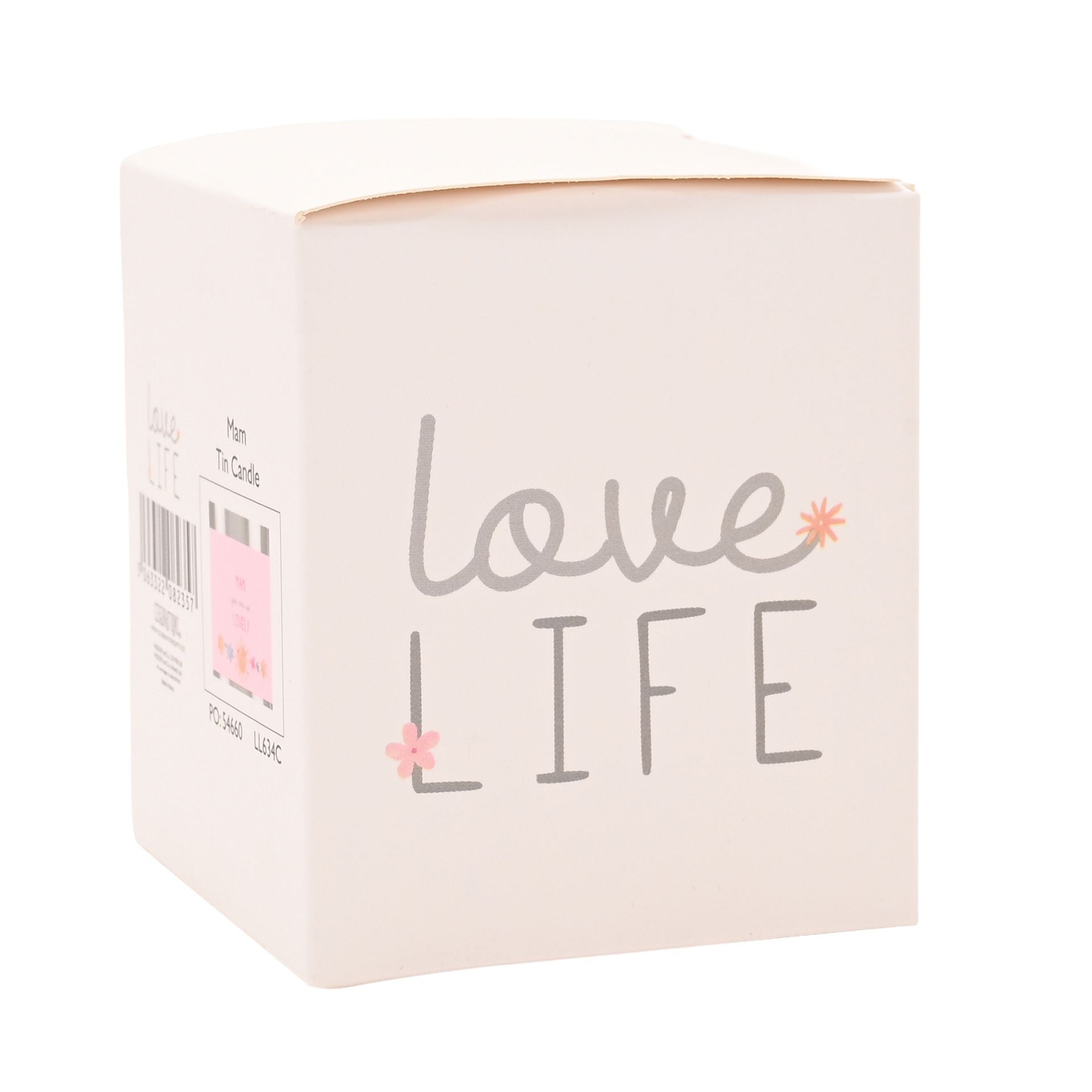 Love Life Tin Candle - Mam