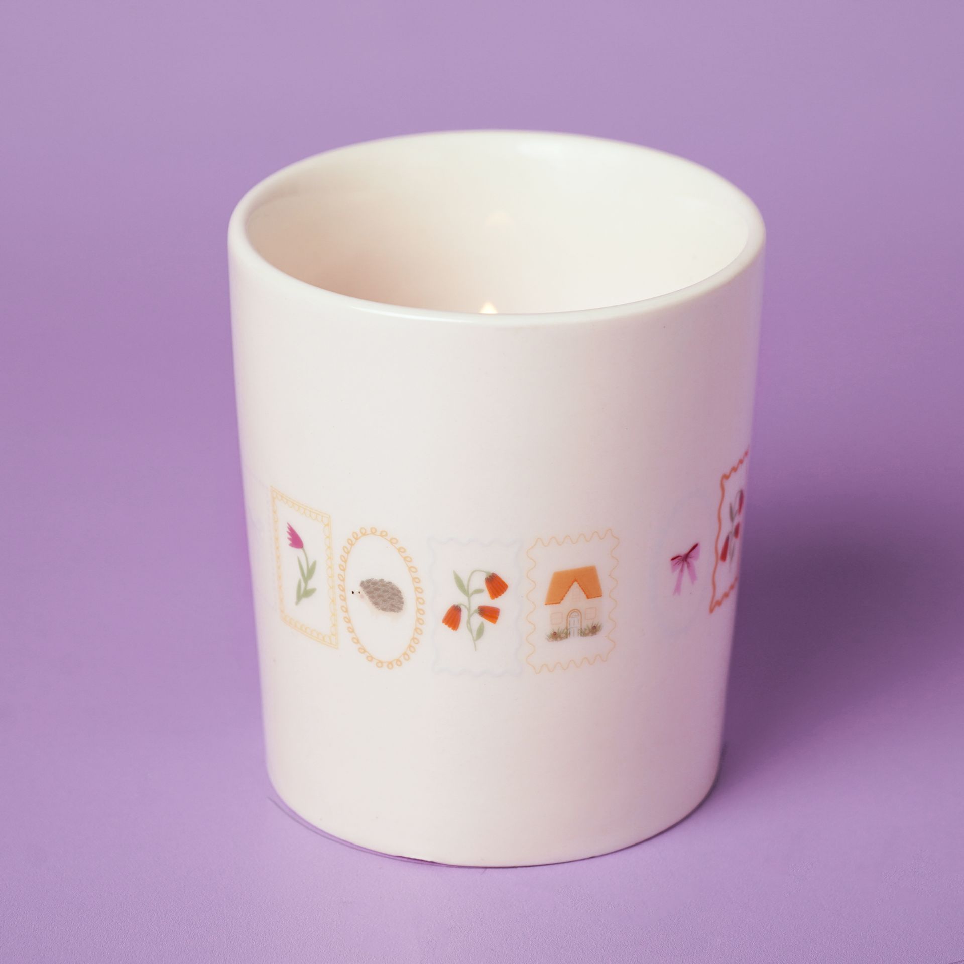 Love Life Ceramic Candle 190g