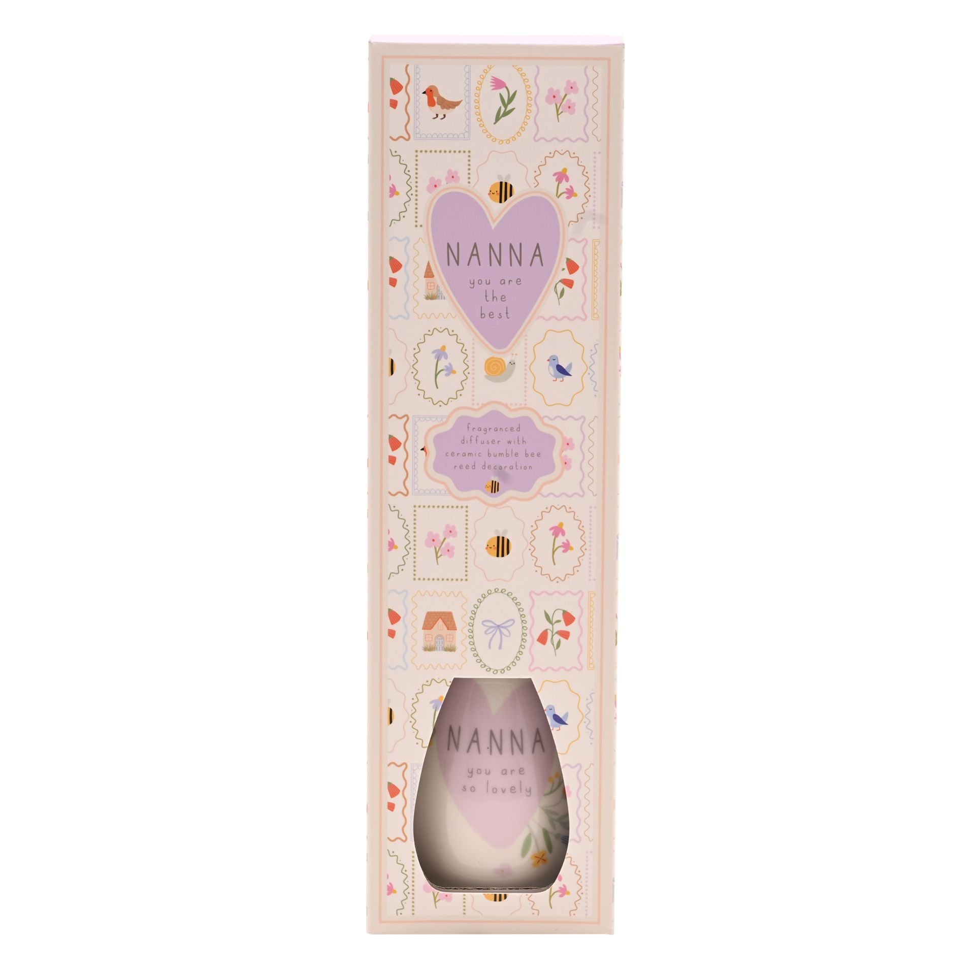 Love Life Ceramic Diffuser - Nanna