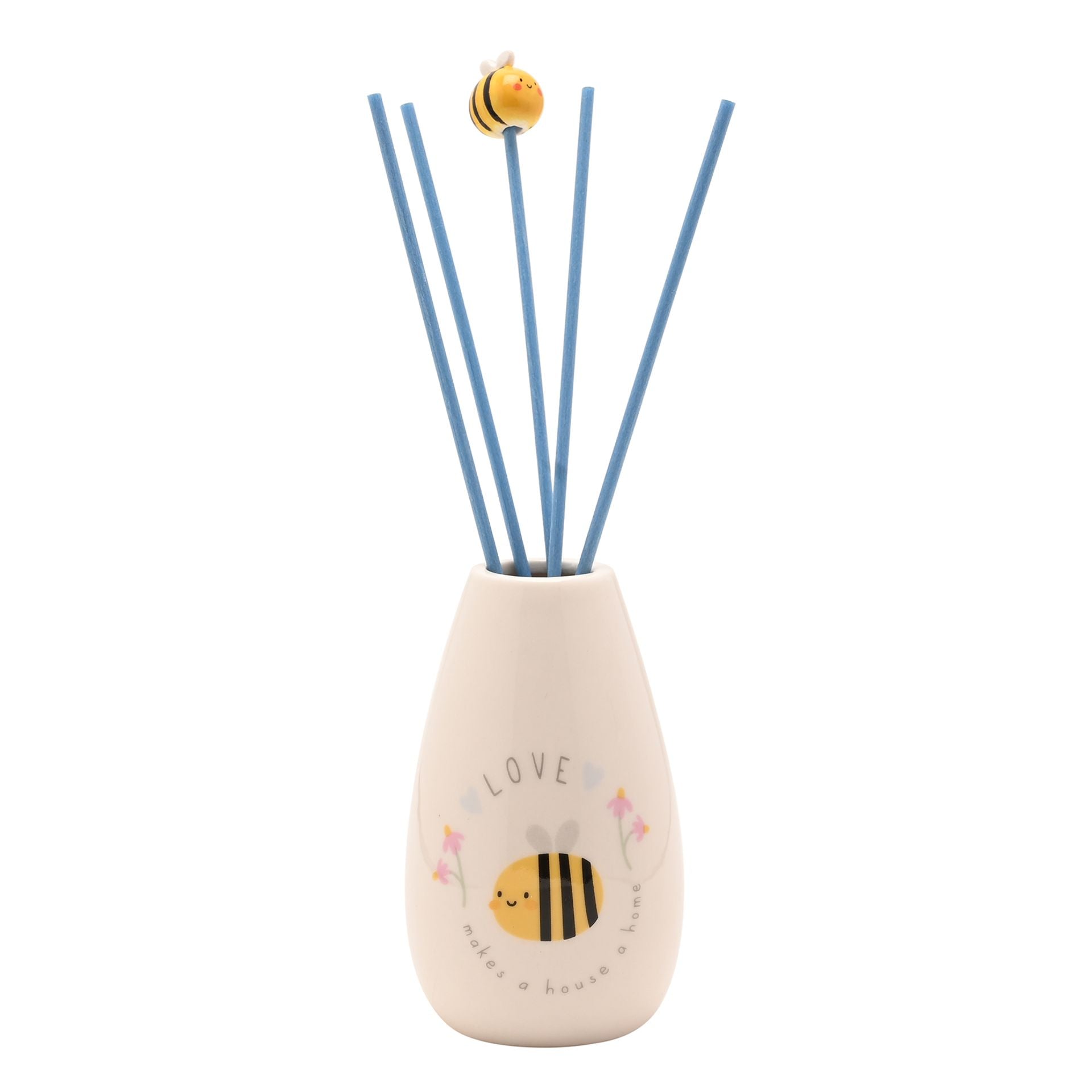 Love Life Ceramic Diffuser - Love Home