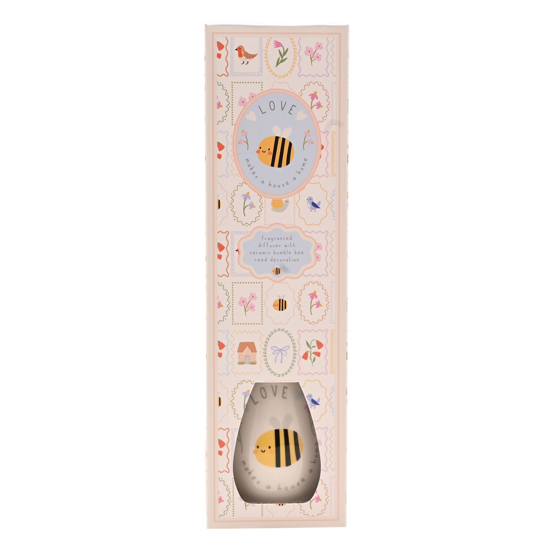 Love Life Ceramic Diffuser - Love Home