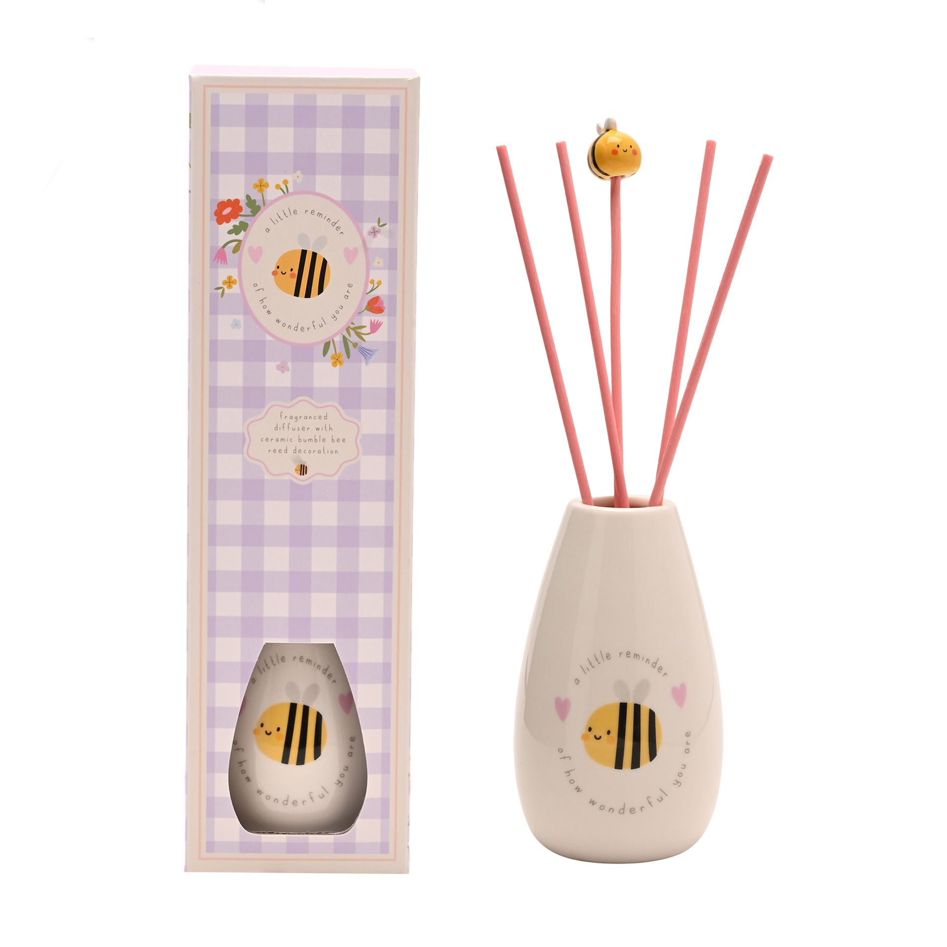 Love Life Ceramic Diffuser - A Little Reminder