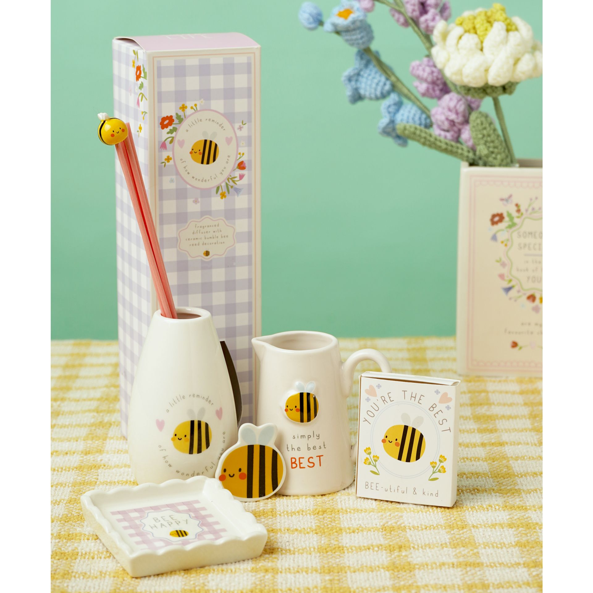 Love Life Ceramic Diffuser - A Little Reminder