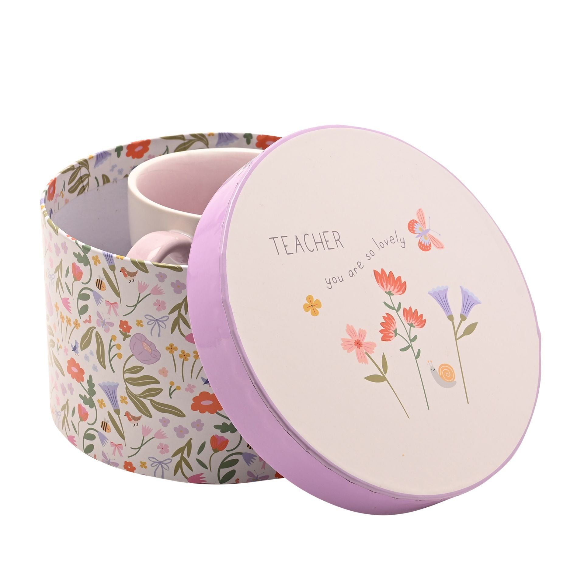 Love Life Cup & Saucer - Teacher