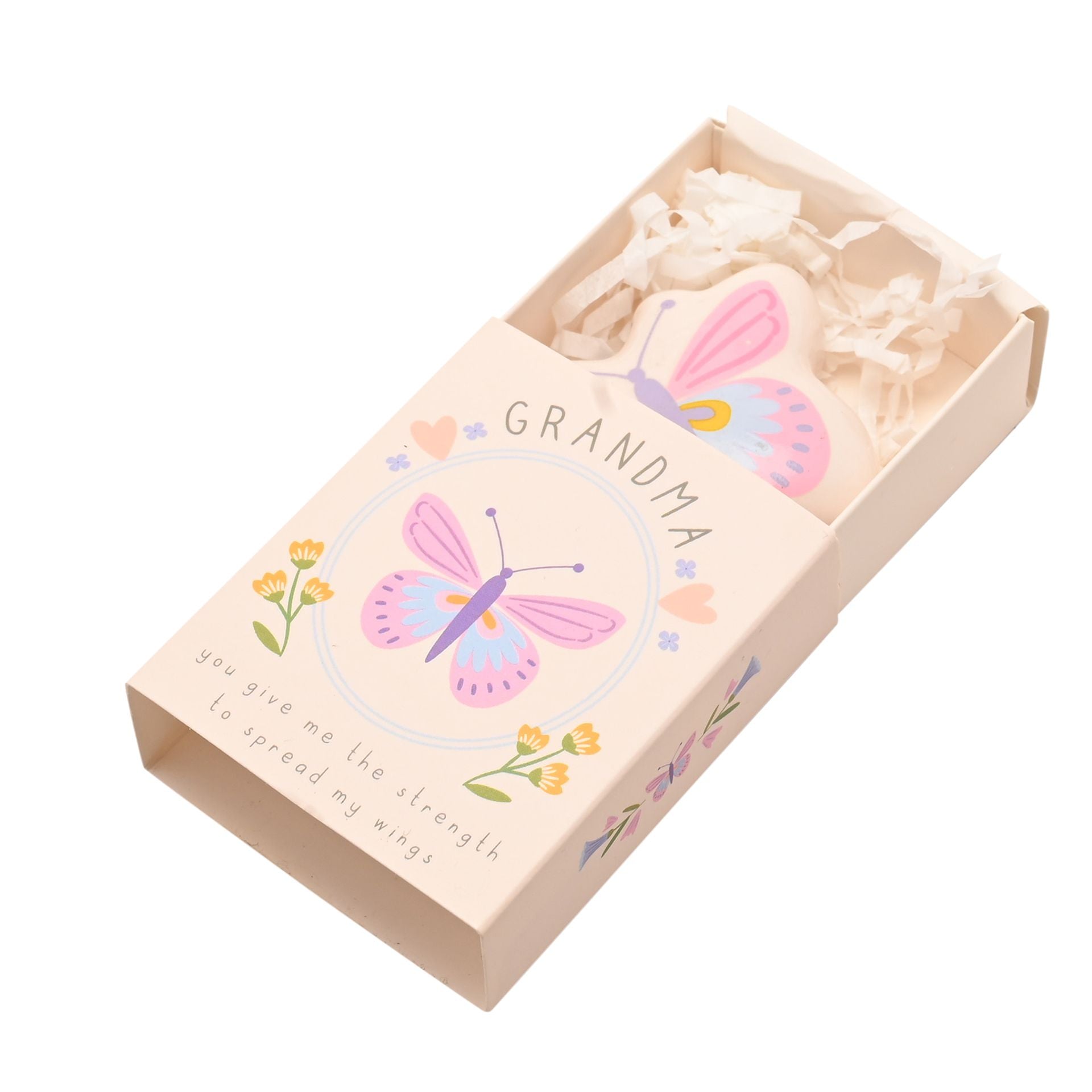 Love Life Token Matchbox - Grandma