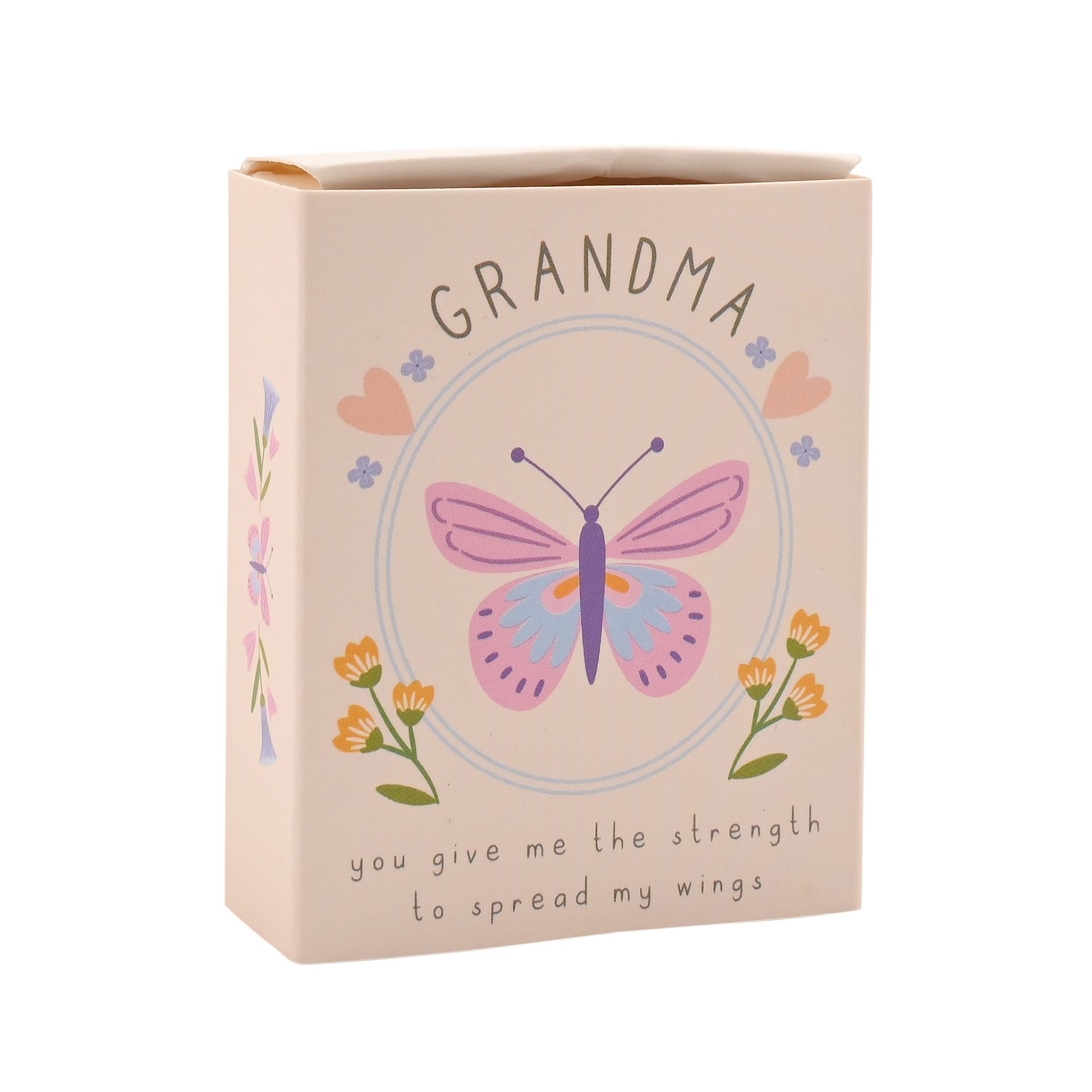 Love Life Token Matchbox - Grandma