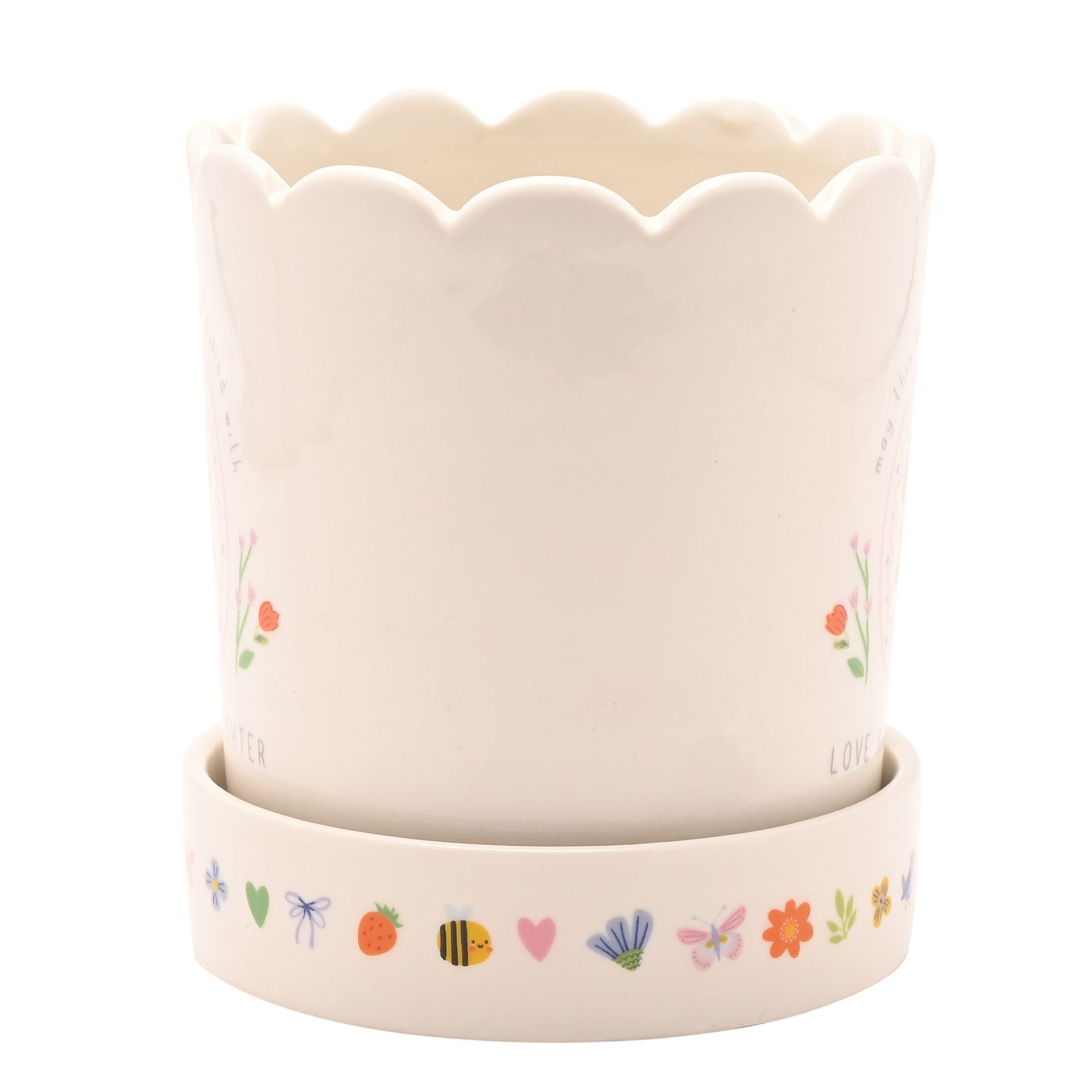 Love Life Plant Pot - Home