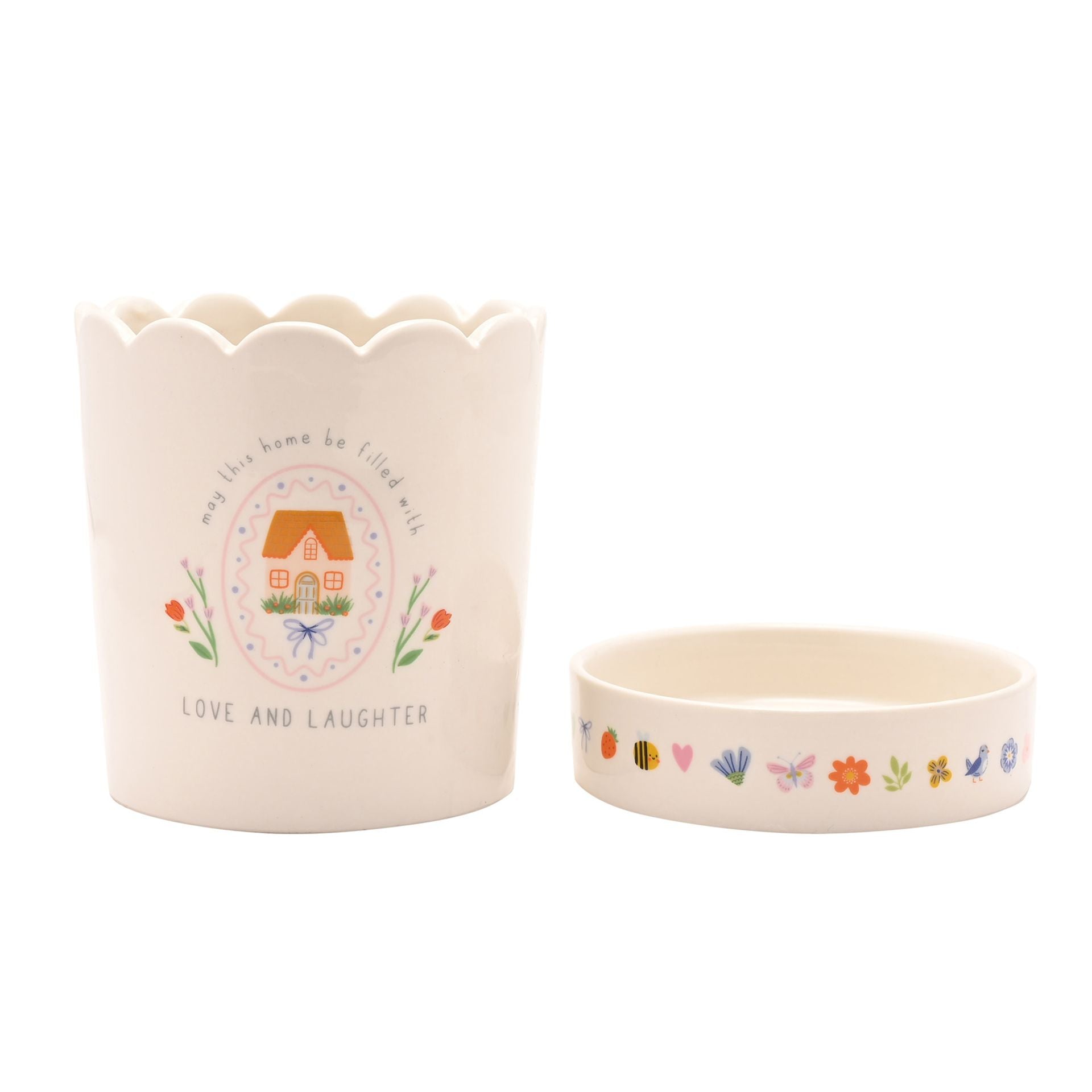 Love Life Plant Pot - Home