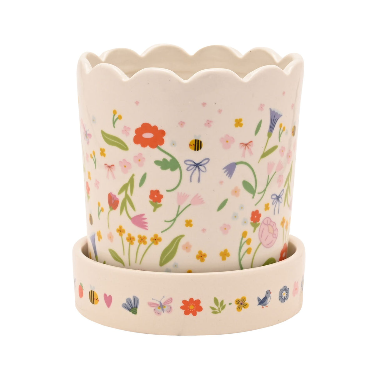 Love Life Plant Pot - Thank You Teacher