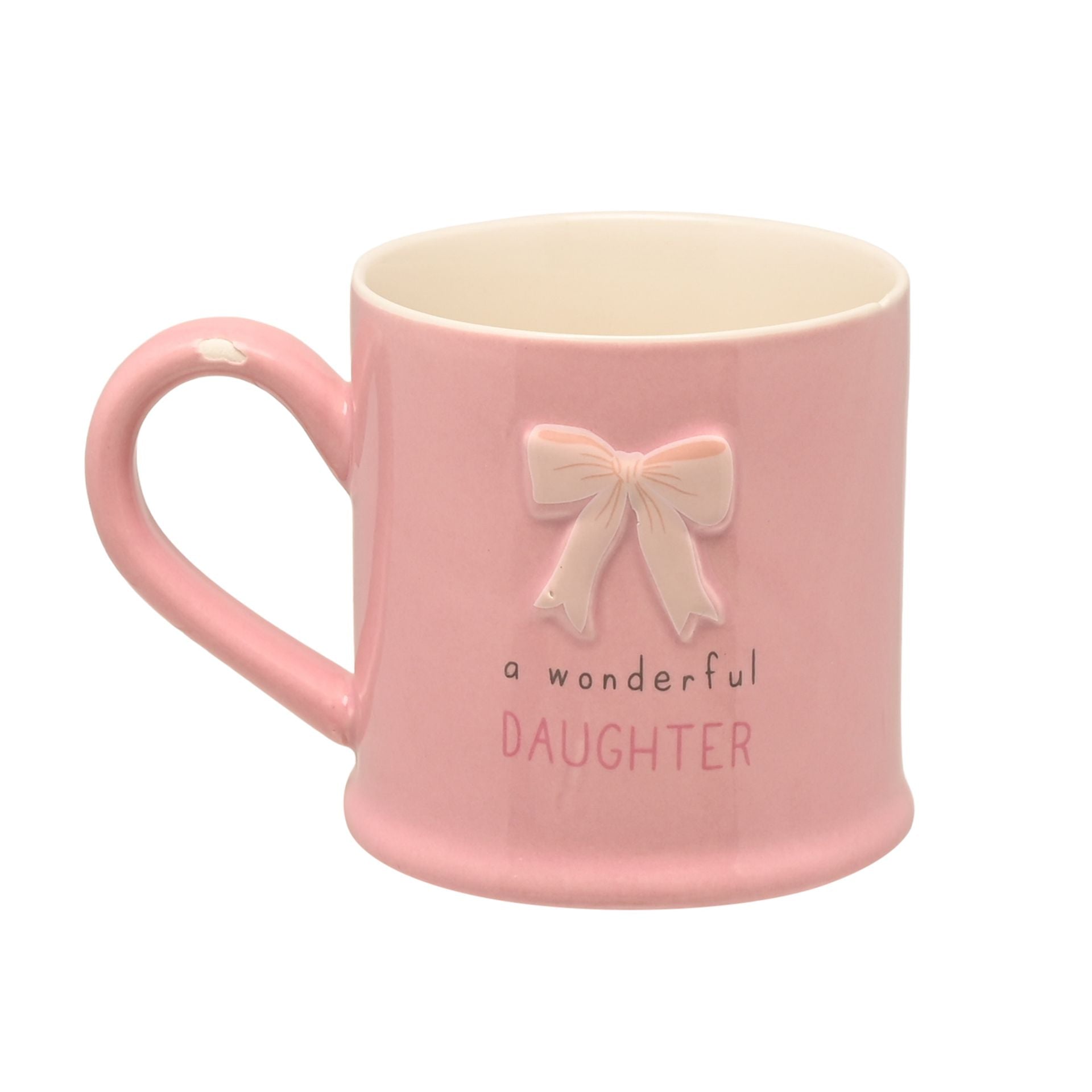 Love Life Embossed Mug - Daughter