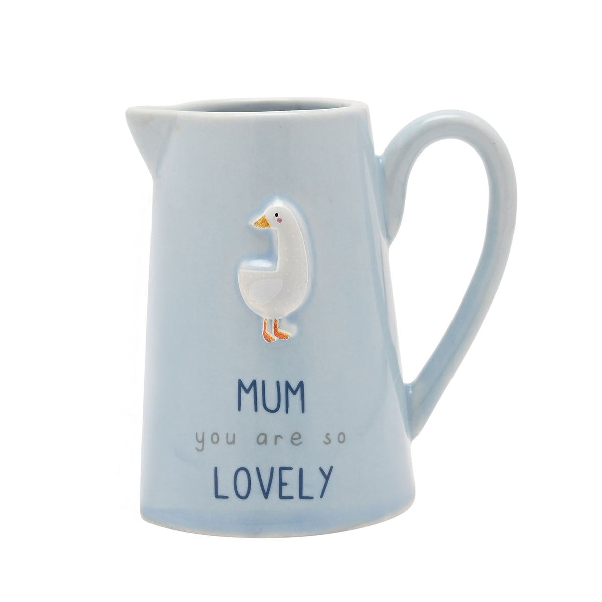 Love Life Embossed Jug - Mum