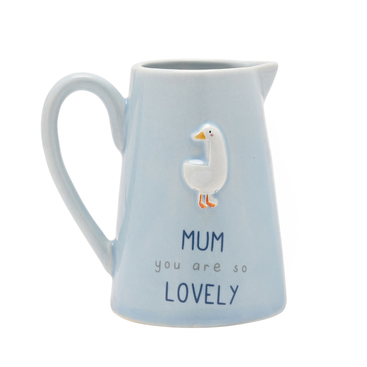 Love Life Embossed Jug - Mum