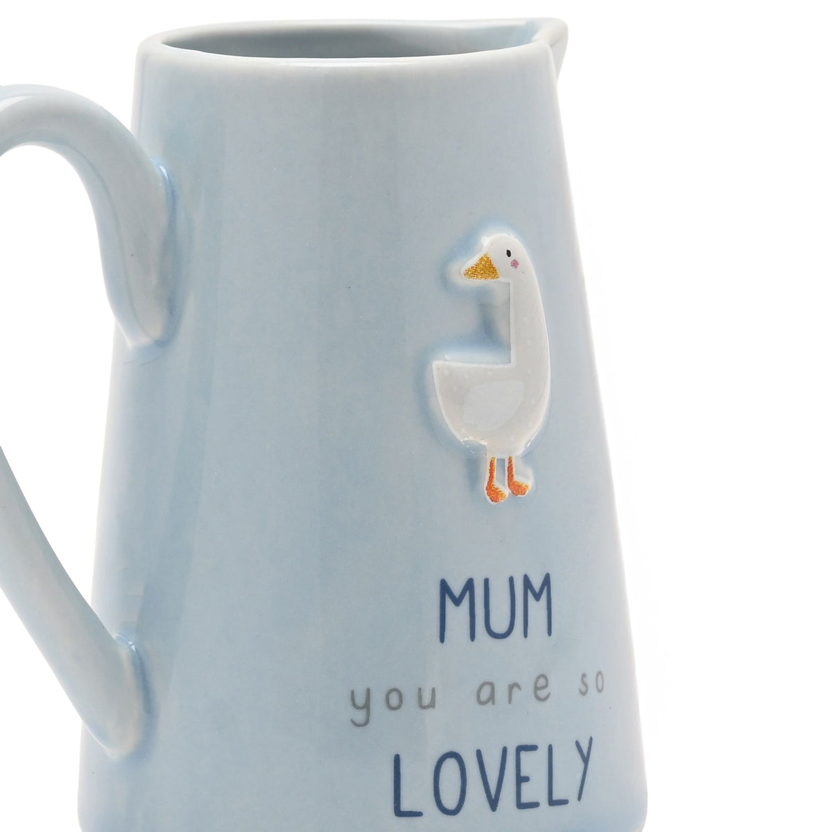 Love Life Embossed Jug - Mum