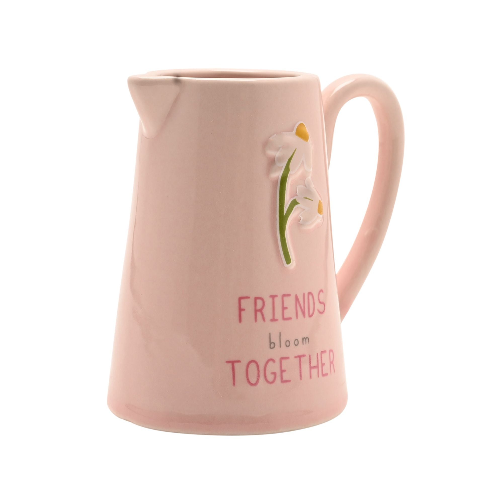 Love Life Embossed Jug - Friends