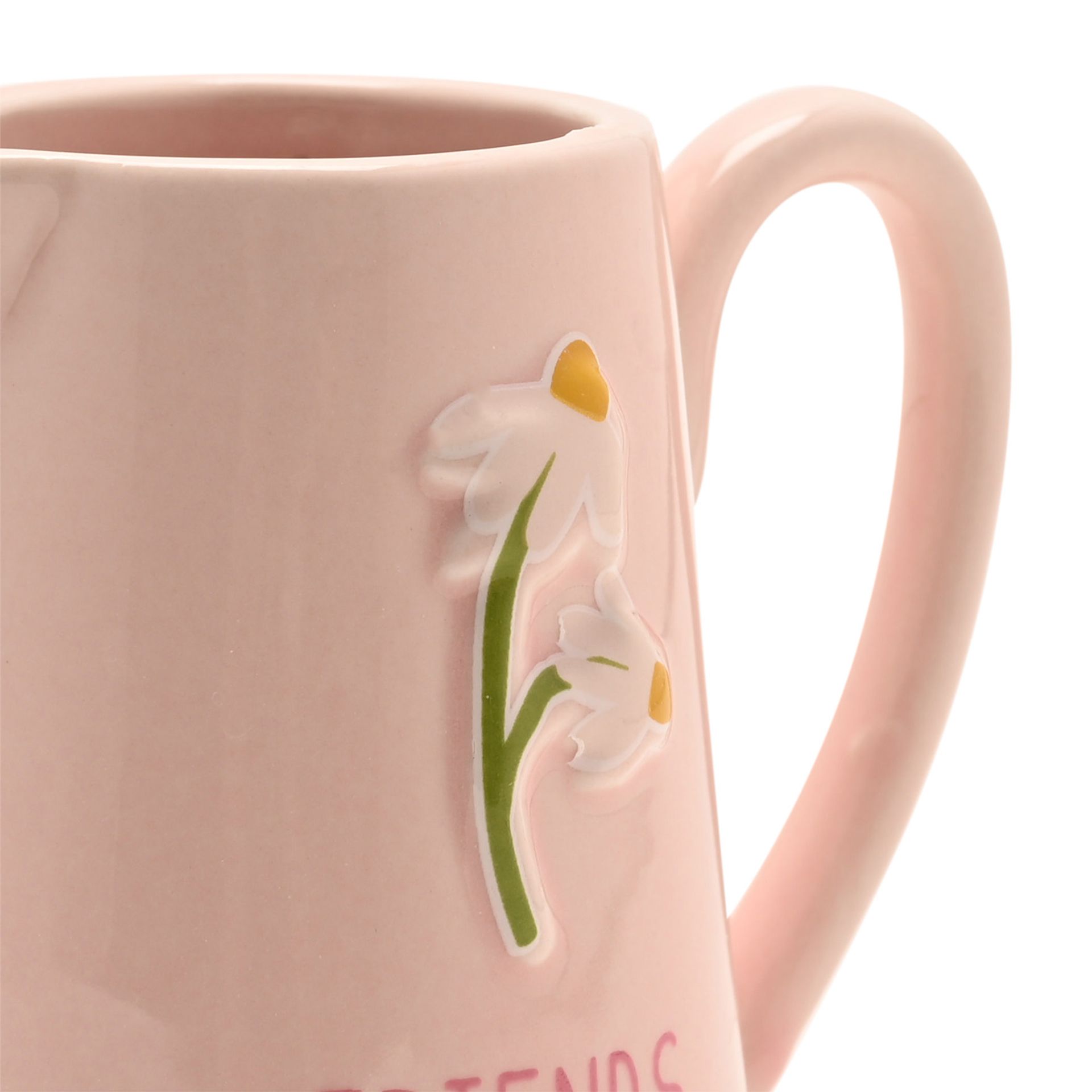 Love Life Embossed Jug - Friends