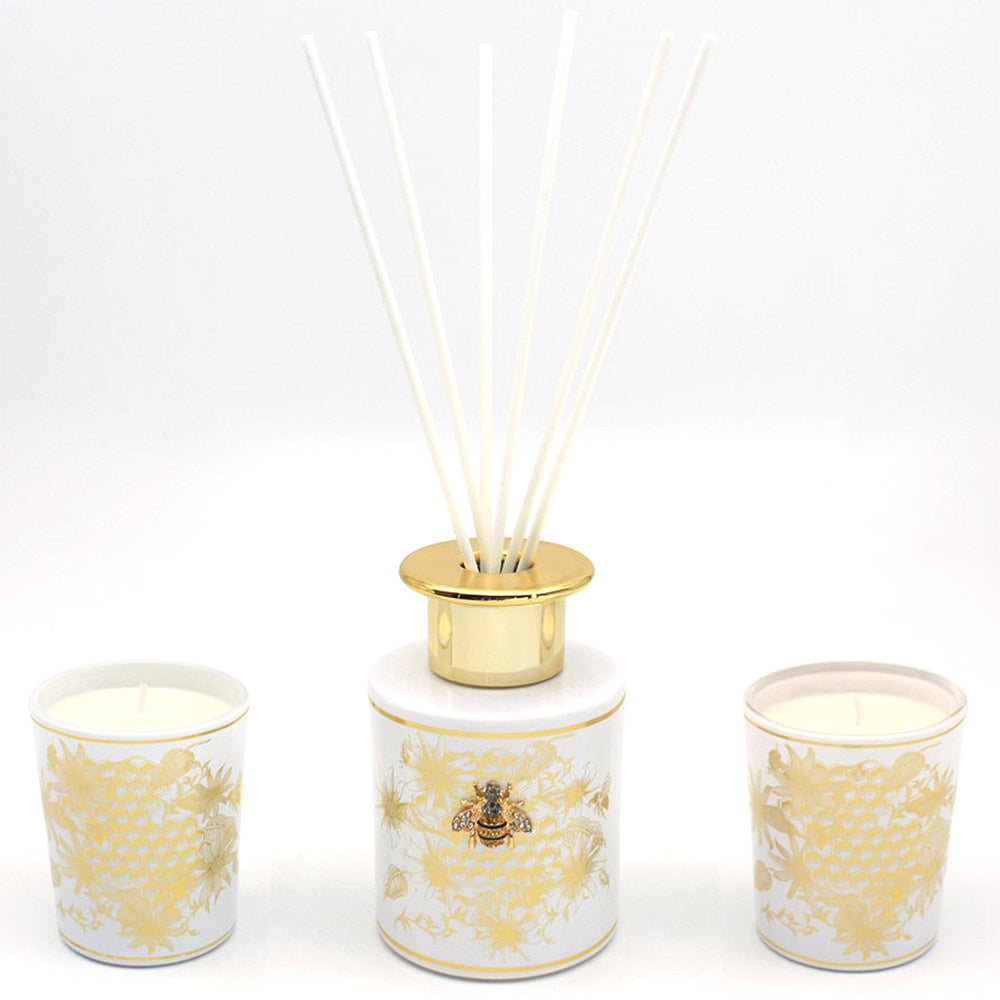 Honeycomb Diffuser & Candle Set