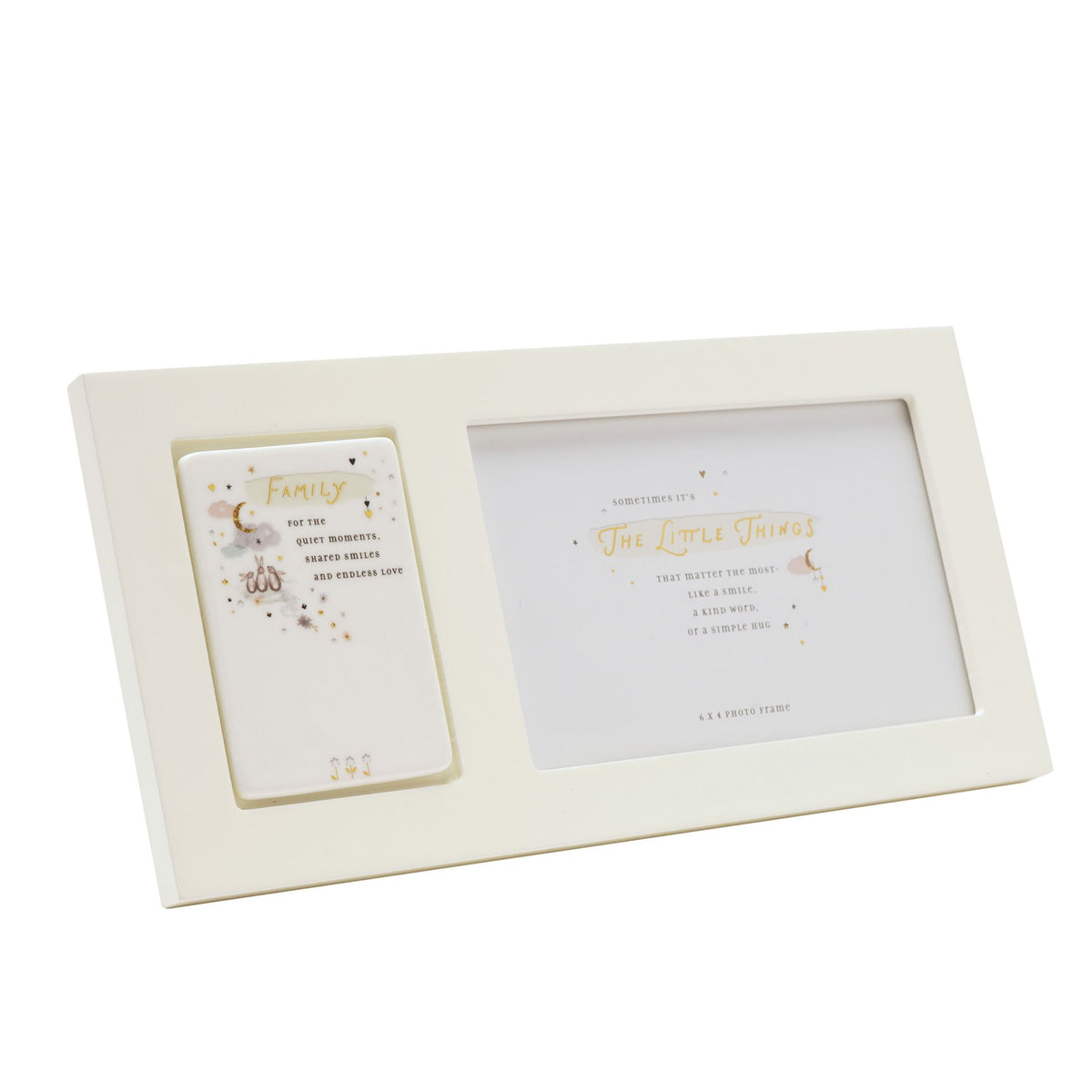 The Little Things Photo Frame 6" x 4" - Family