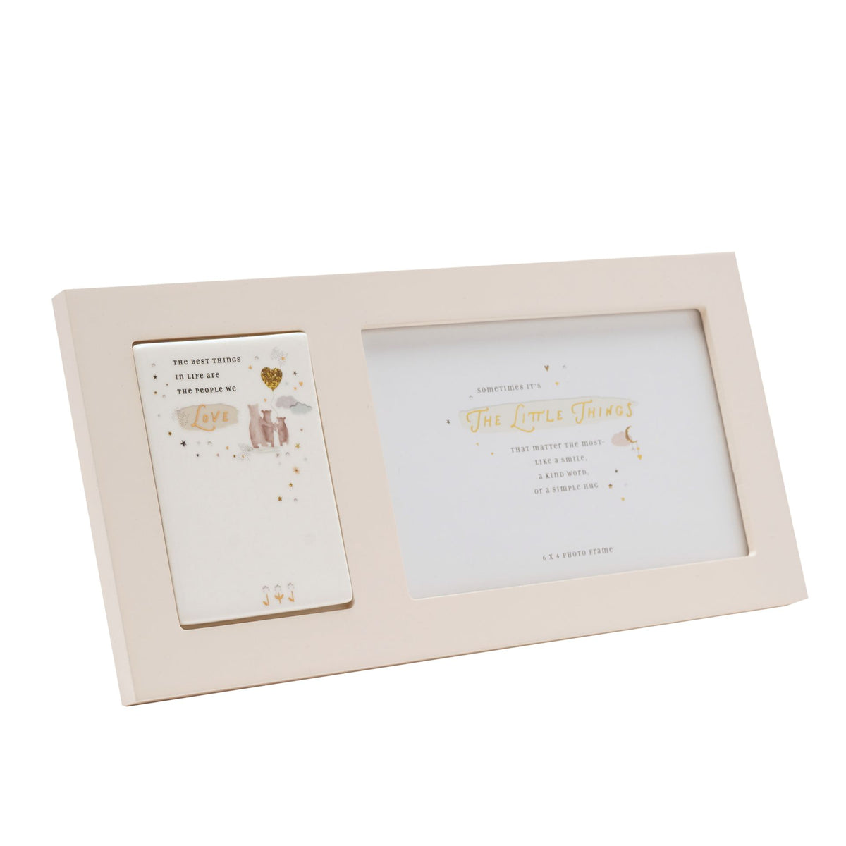 The Little Things Photo Frame 6" x 4" - People we Love