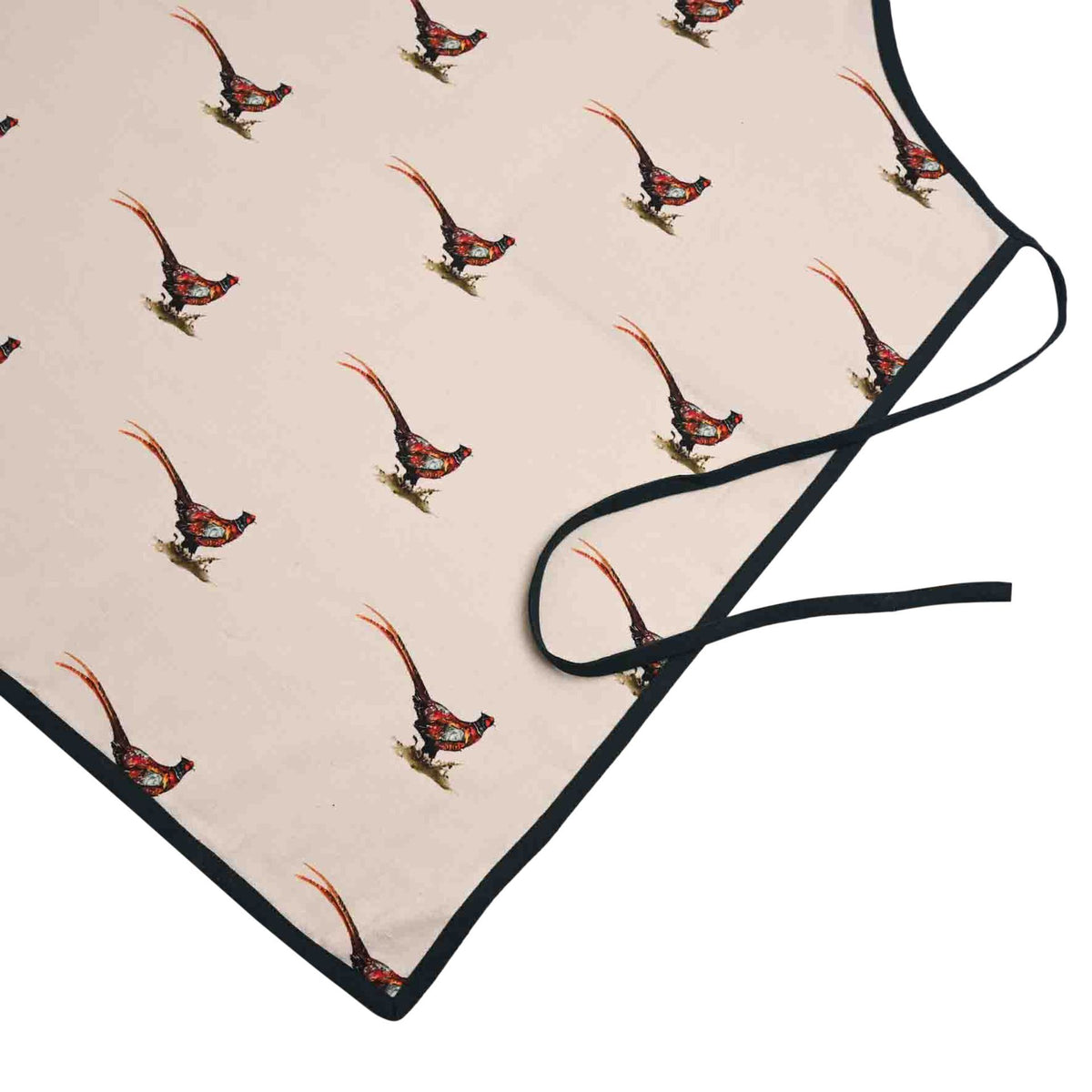 Meg Hawkins Cotton Apron - Pheasant