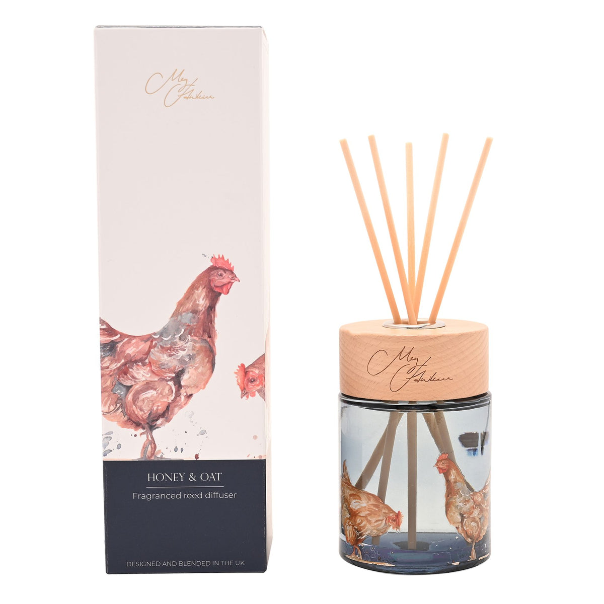 Meg Hawkins 150ml Diffuser Chicken - Honey & Oats