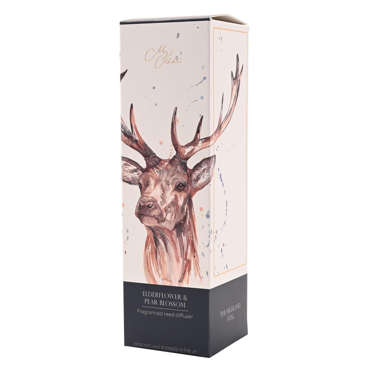 Meg Hawkins 150ml Diffuser Stag - Elderflower & Pear Blossom