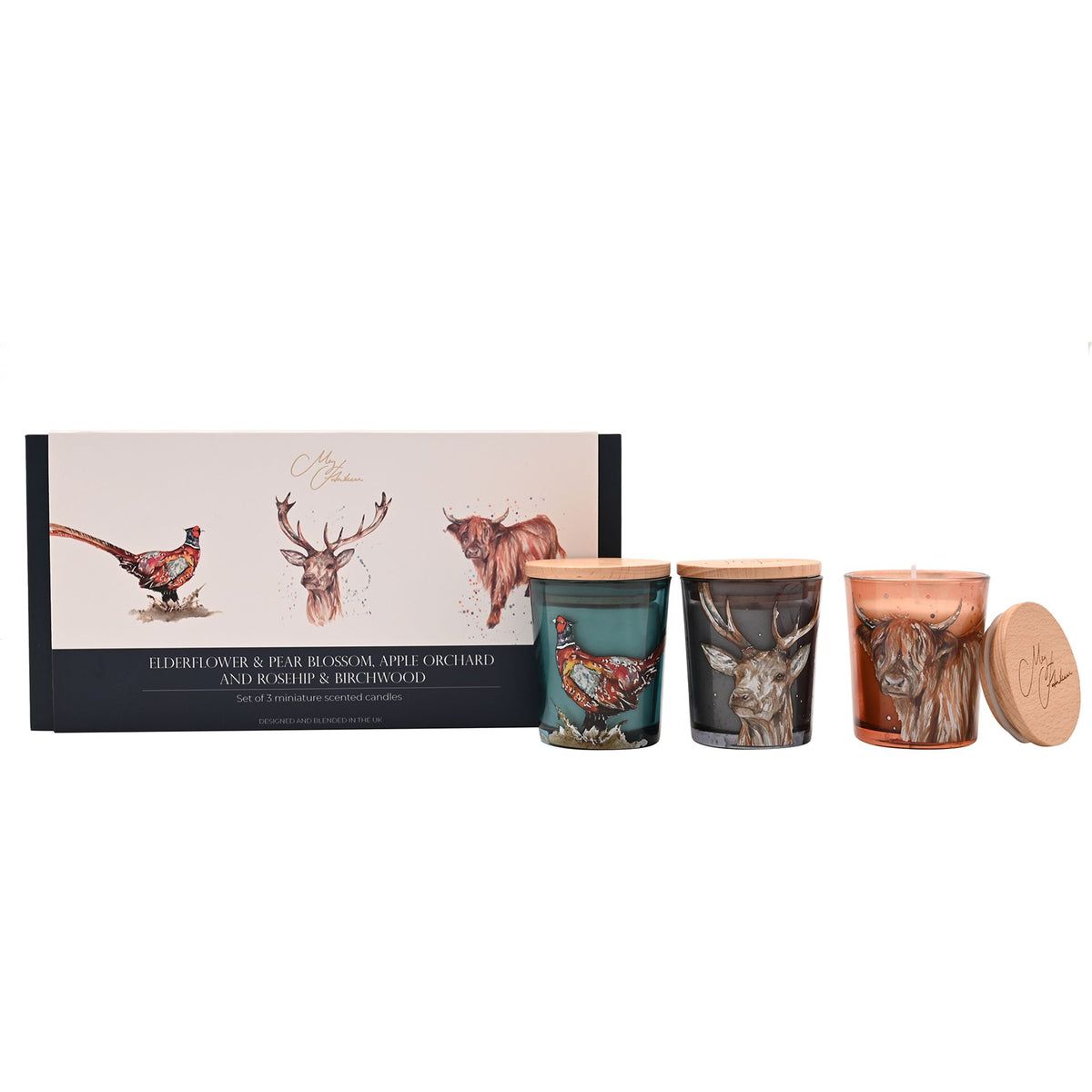 Meg Hawkins Mini Candles Set of 3 - The Highlands