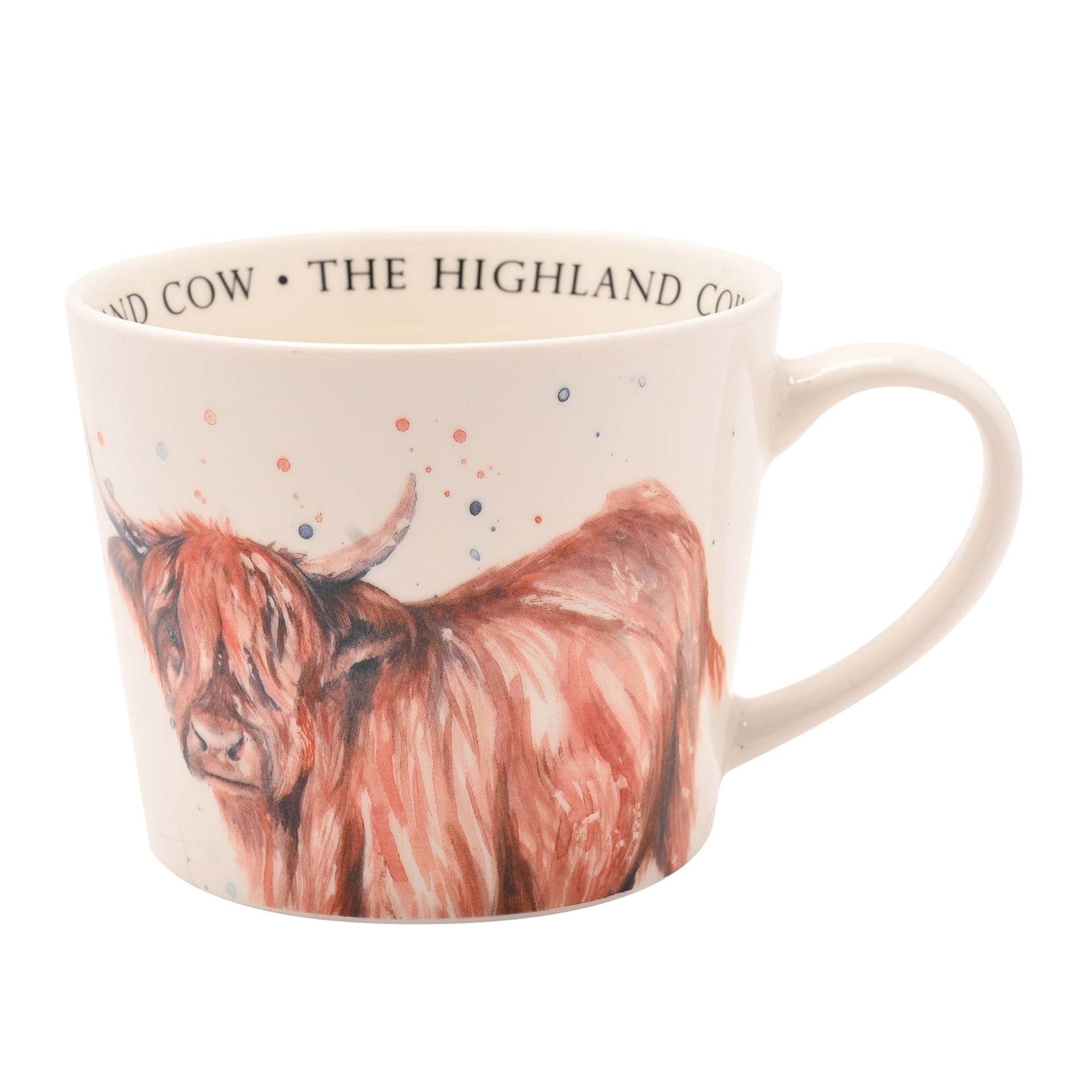 Meg Hawkins Cup - Highland Cow
