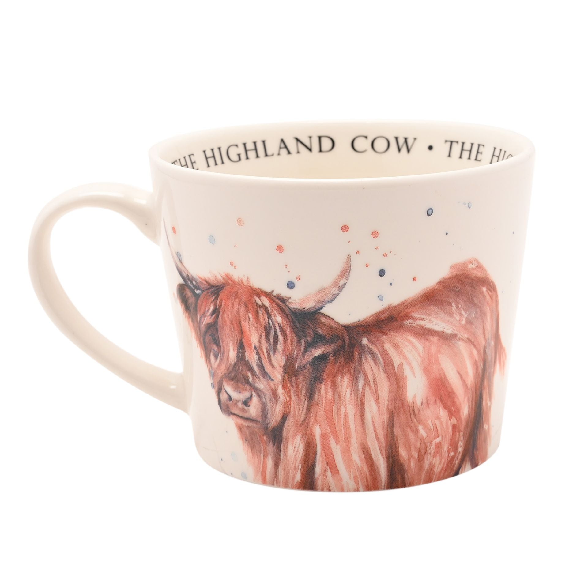 Meg Hawkins Cup - Highland Cow