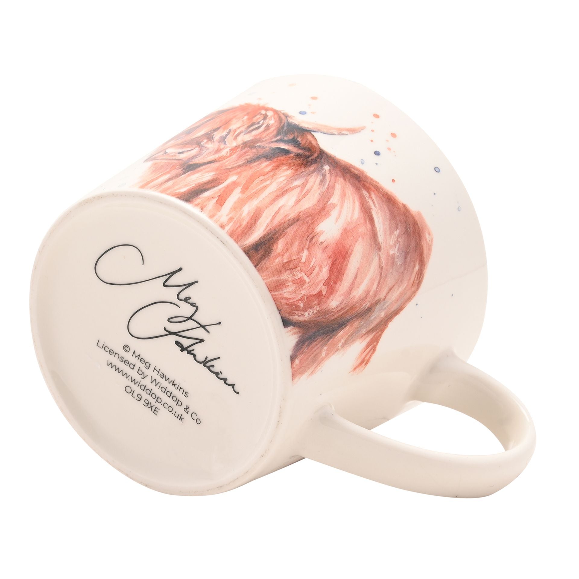 Meg Hawkins Cup - Highland Cow