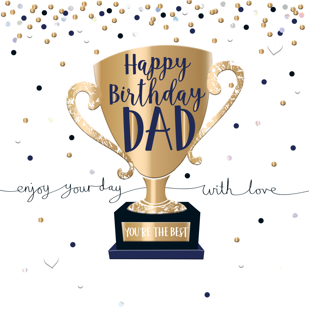 Dad Happy Birthday Card