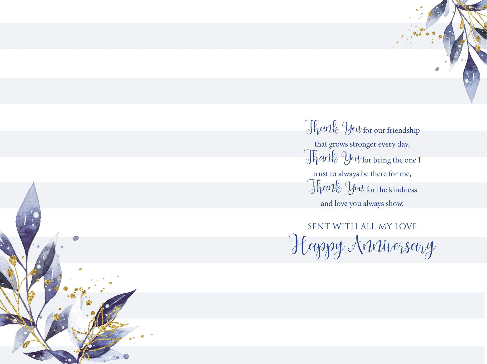 Husband Anniversary Card - Timeless Love and Gratitude