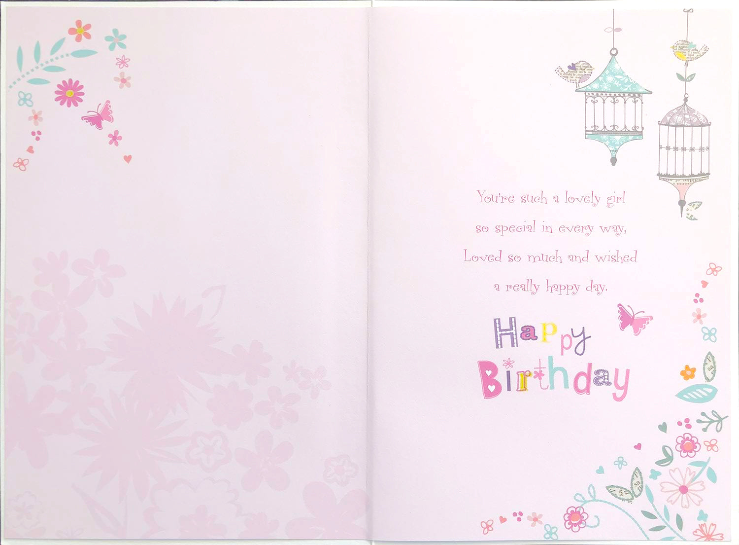 Goddaughter Birthday Card