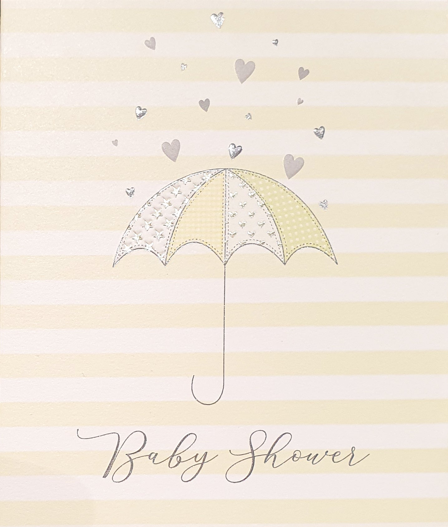 Baby Shower Card - Umbrella