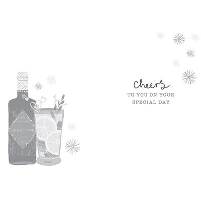 Birthday Card - Gin O' Tonic