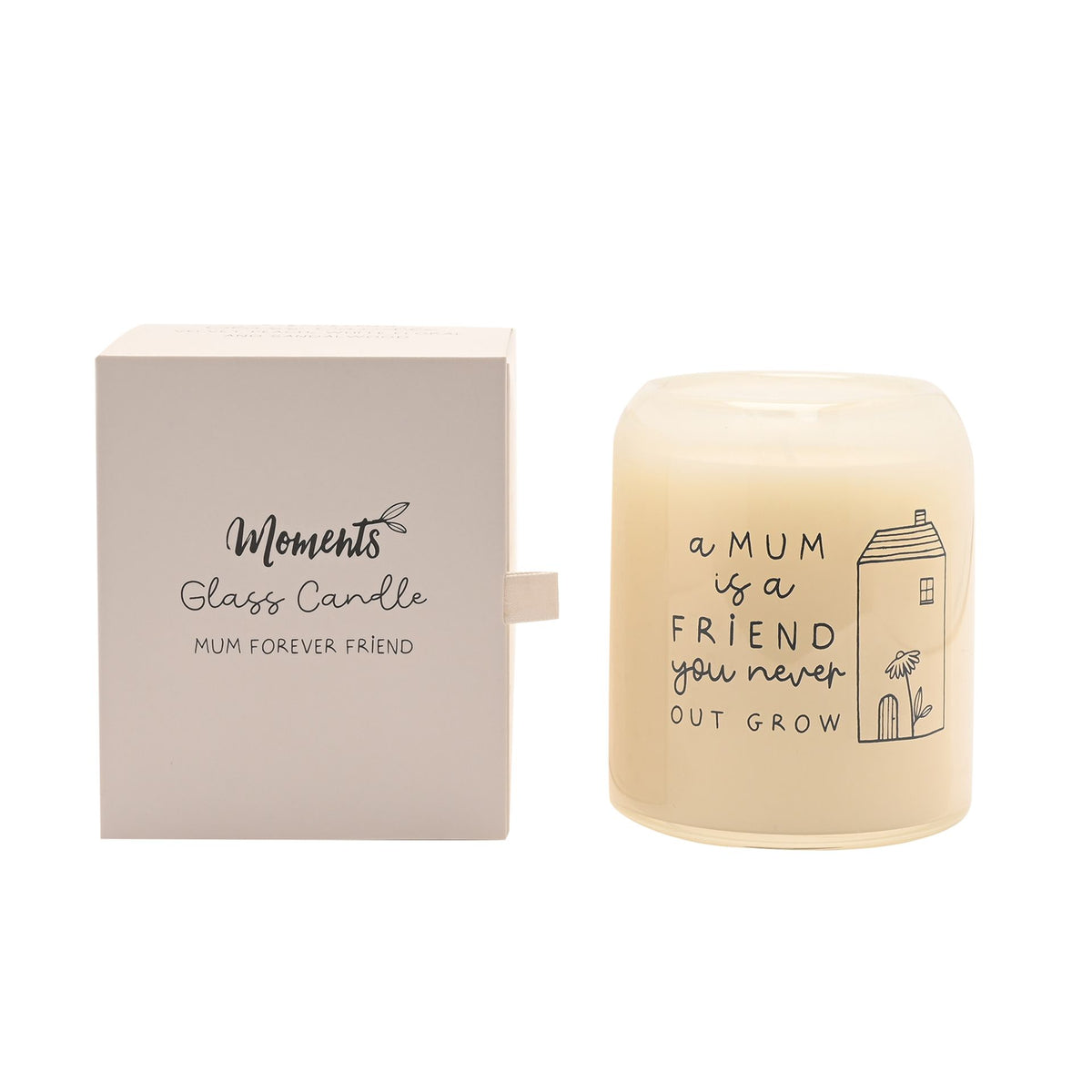 Moments Candle 210g - Mum Forever Friend