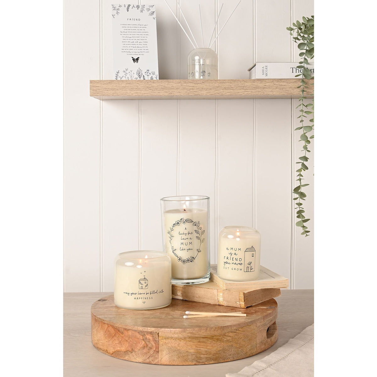 Moments Candle 210g - Mum Forever Friend