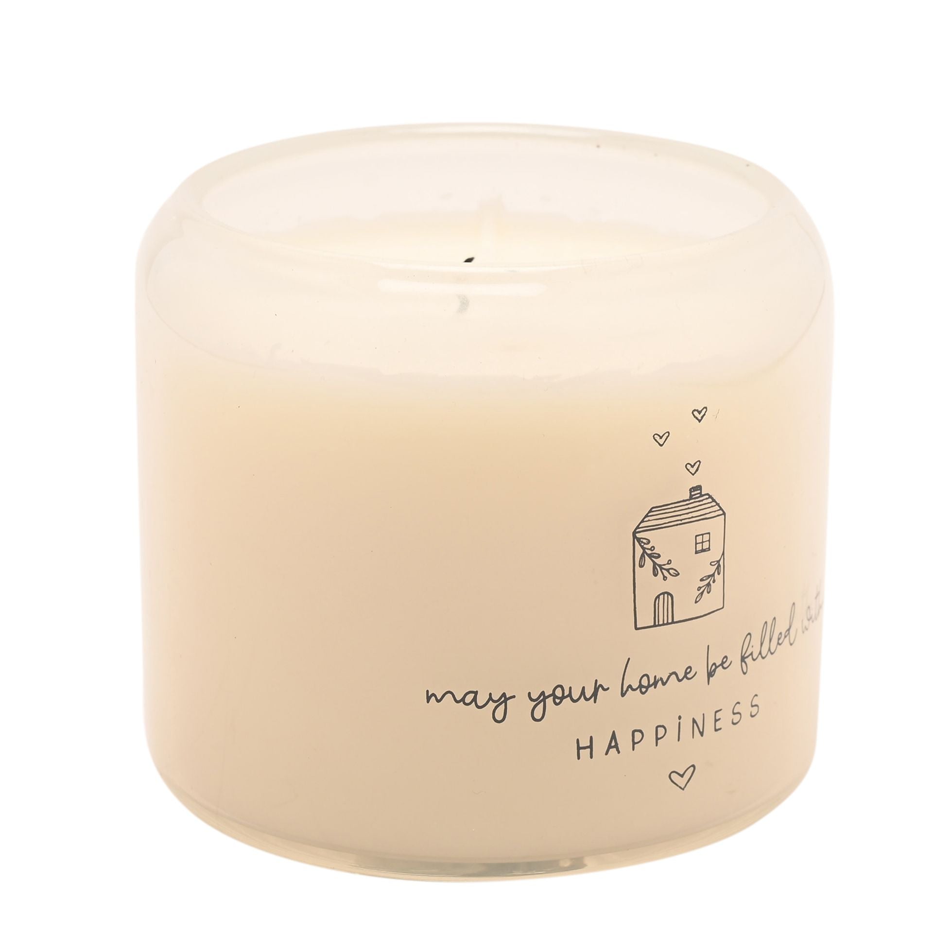 Moments Double Wick Candle 390g - Happy Home