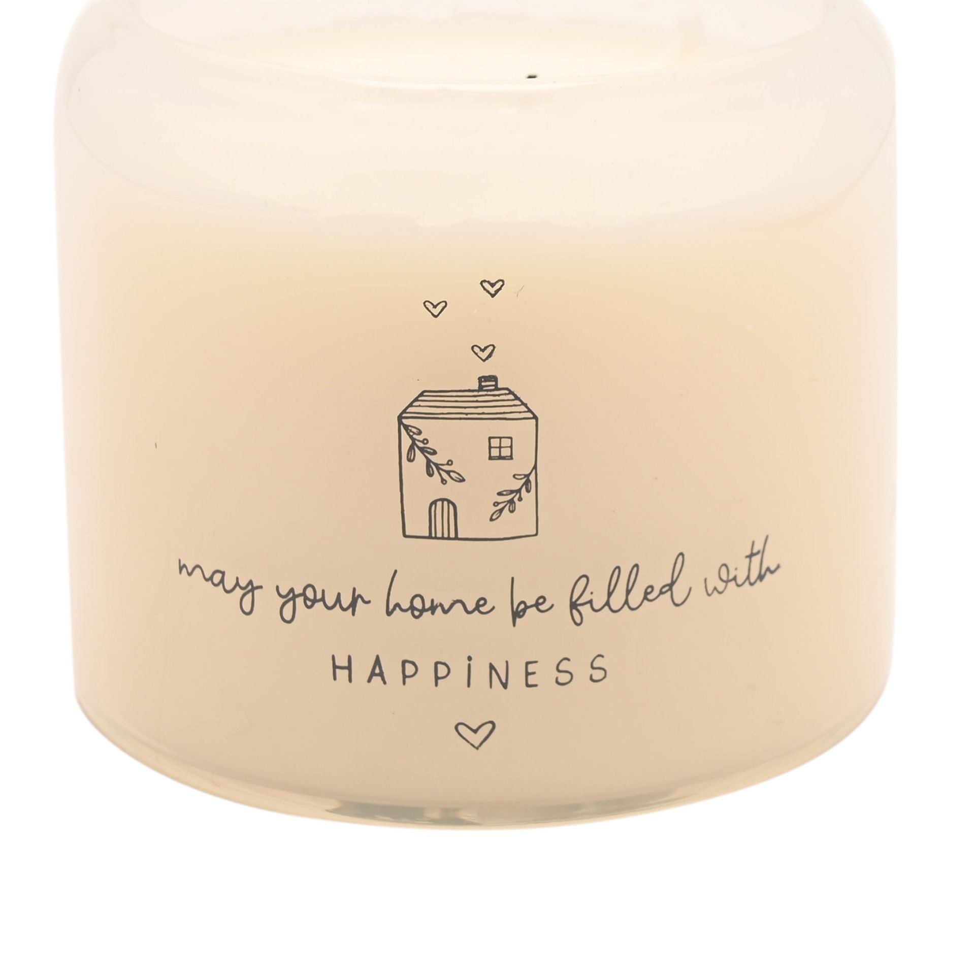 Moments Double Wick Candle 390g - Happy Home