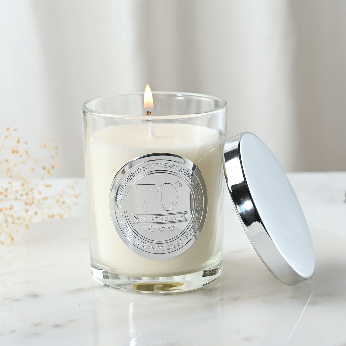 Milestones Sandalwood Candle - 70